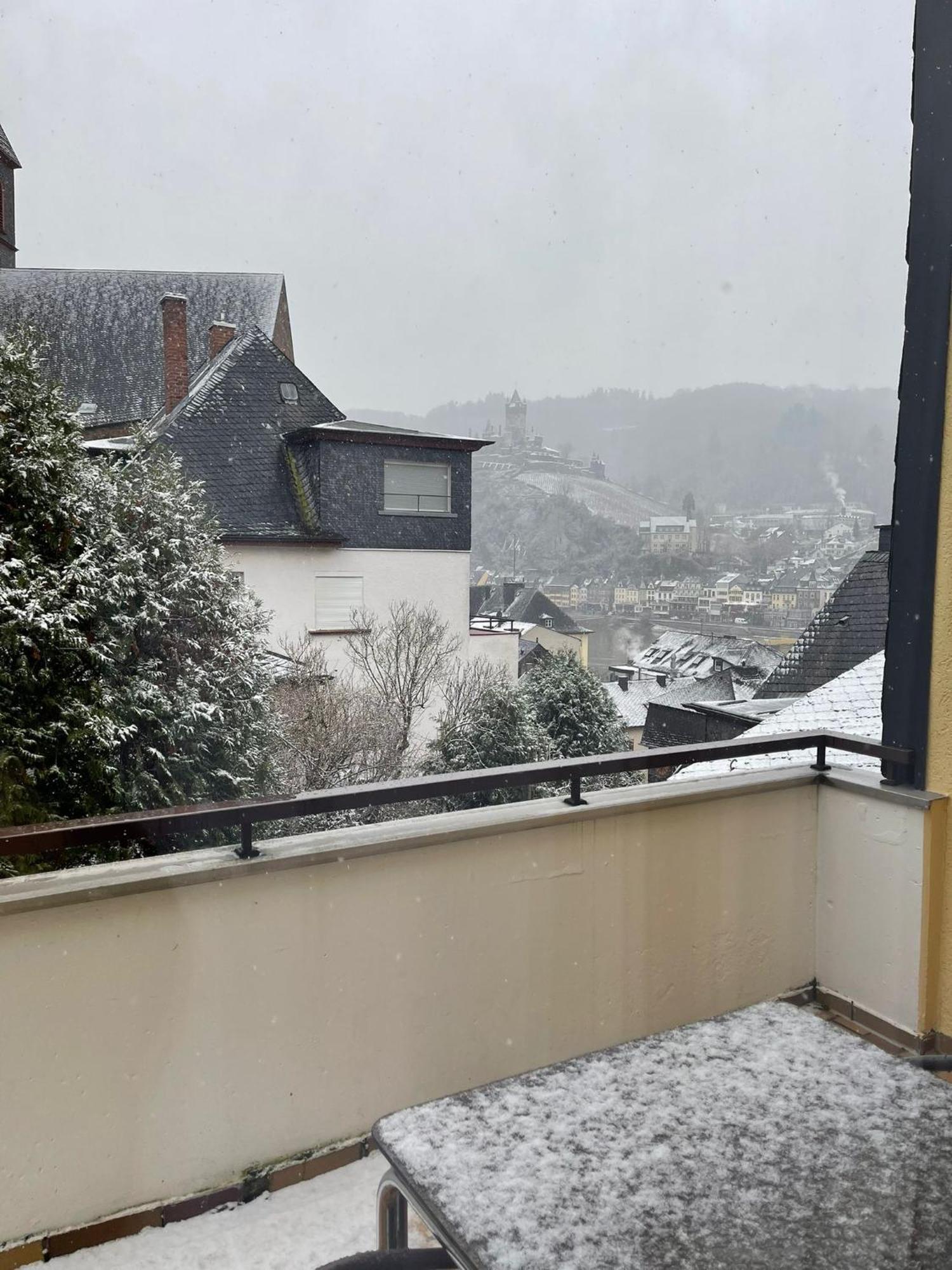 Hotel Traumblick Cochem Esterno foto