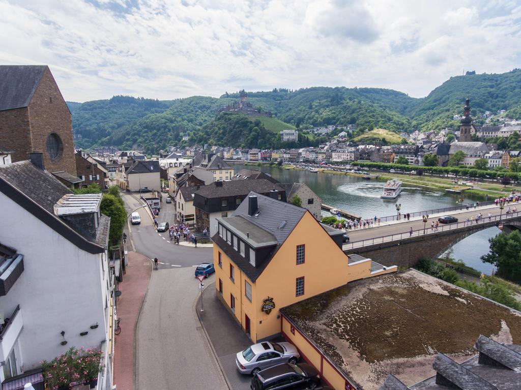 Hotel Traumblick Cochem Esterno foto