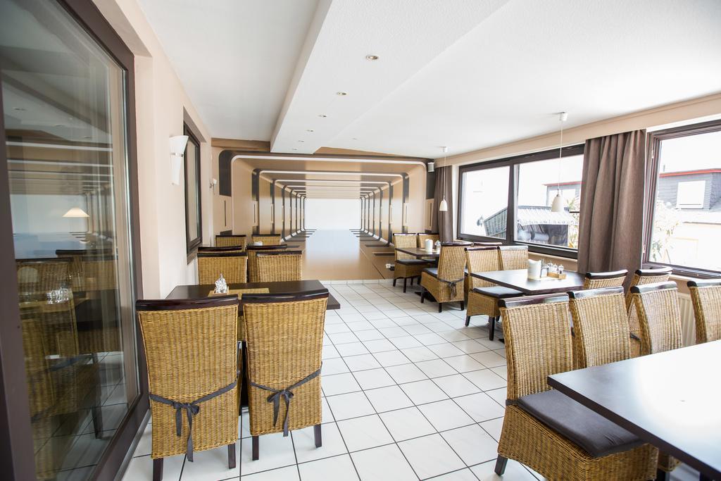 Hotel Traumblick Cochem Esterno foto