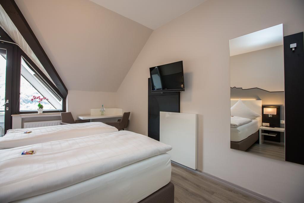 Hotel Traumblick Cochem Esterno foto