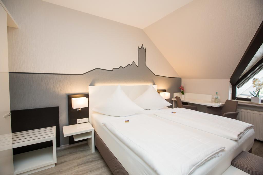 Hotel Traumblick Cochem Esterno foto