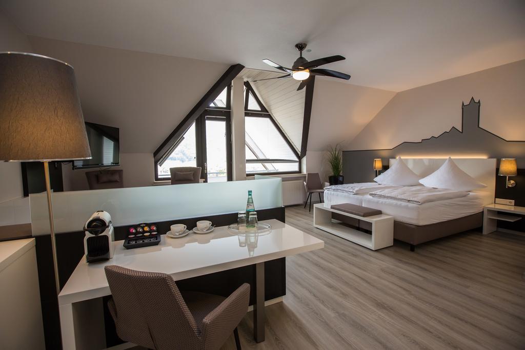 Hotel Traumblick Cochem Esterno foto
