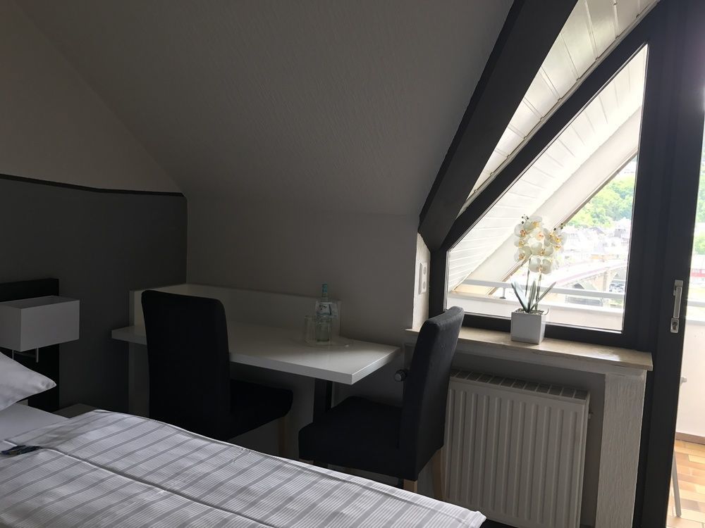 Hotel Traumblick Cochem Esterno foto